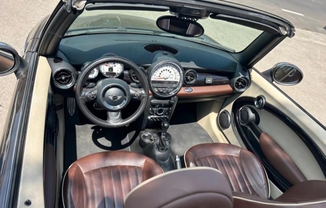 Mini Cooper SD Cabrio choccolate