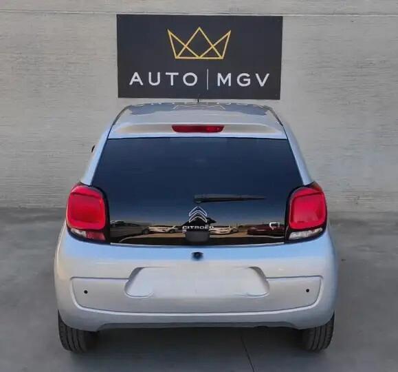 Citroen C1 VTi 72 ETG 5 porte Shine