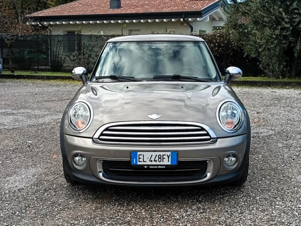 Mini One 1.6 UNIPRO OK NEOPATENTATI