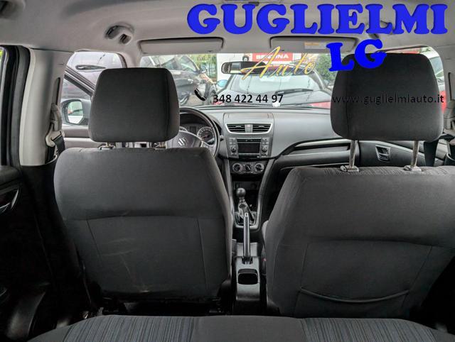 SUZUKI Swift 1.2 VVT 5 porte B-Cool BENZ NEOPATENTATI