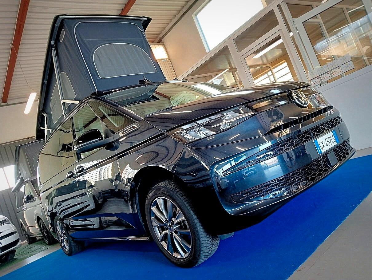 Volkswagen T7 CALIFORNIA BEACH CAMPER DSG GANCIO RISCALDAMENTO TETTO ELETTR