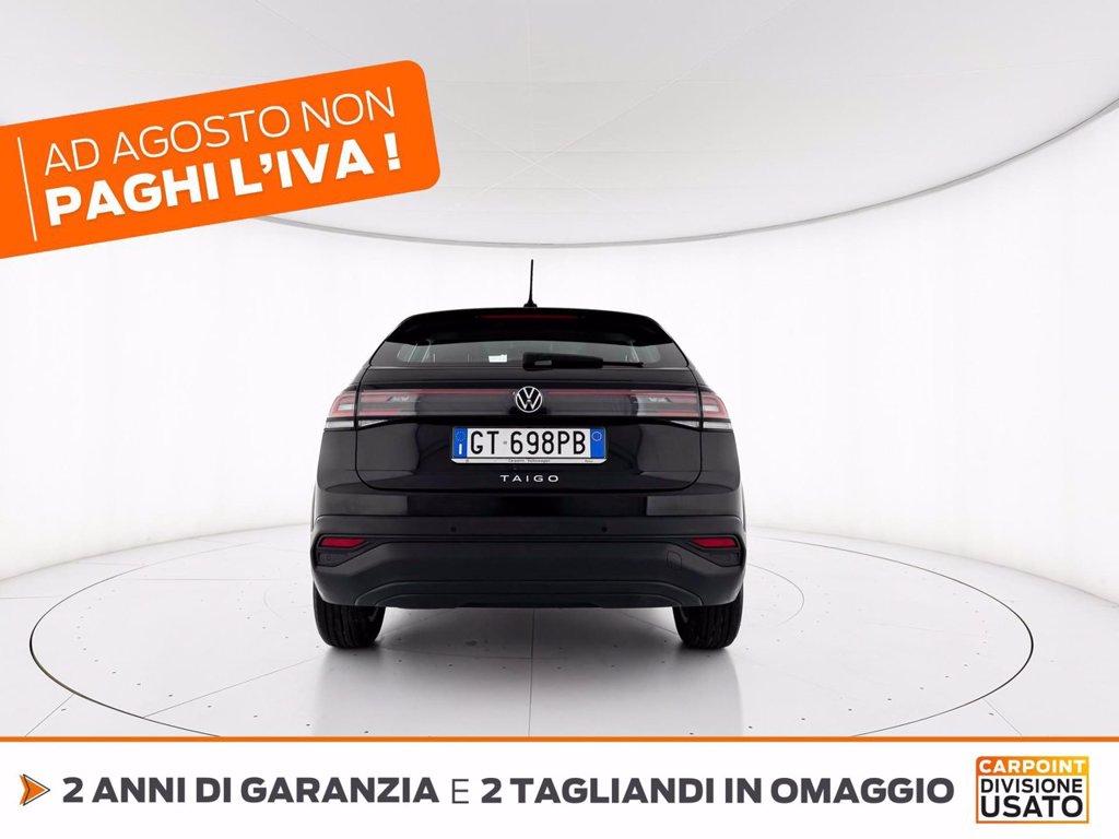 VOLKSWAGEN Taigo 1.0 tsi life 110cv del 2024