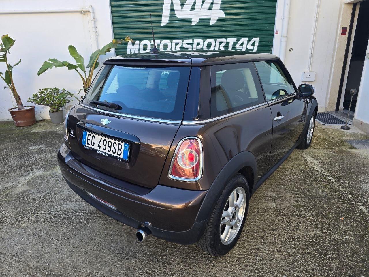 Mini 1.6 16V Cooper D