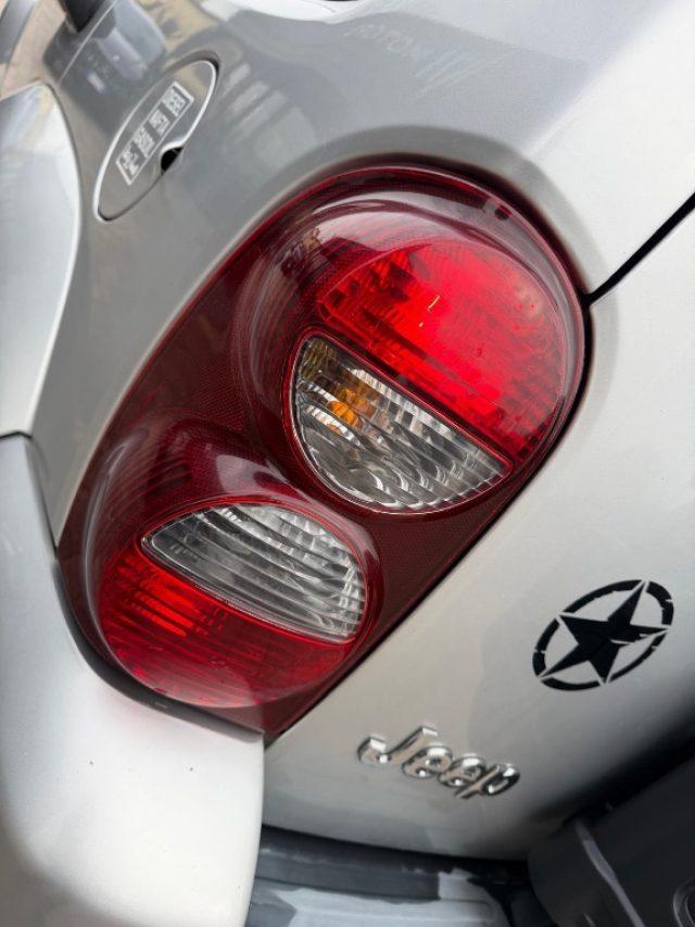 JEEP Cherokee 2.8 CRD Sport//KIT RIALZO//