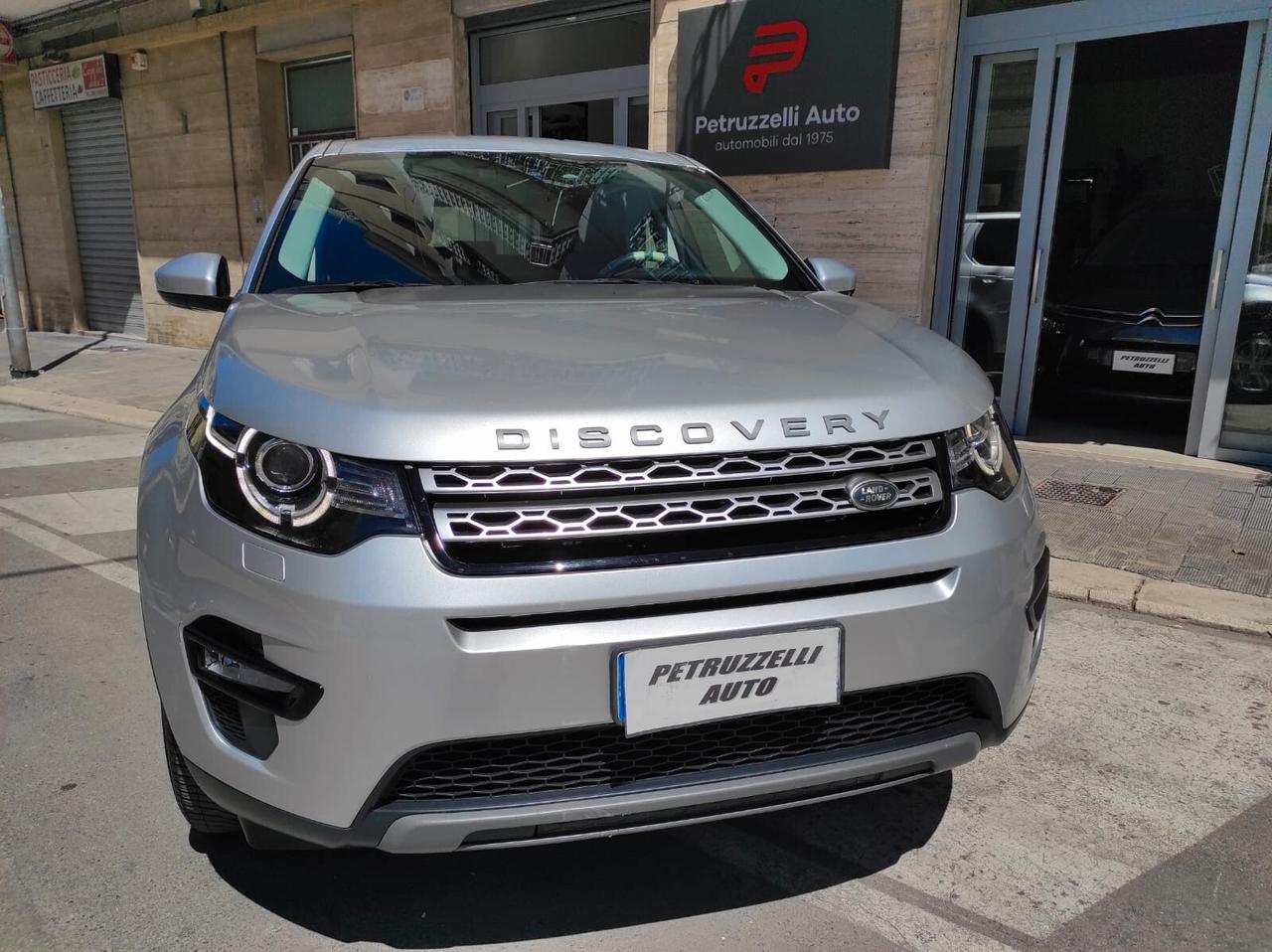 LAND ROVER DISCOVERY SPORT 2.0TD 7PT/UNIPRO/KMCERT