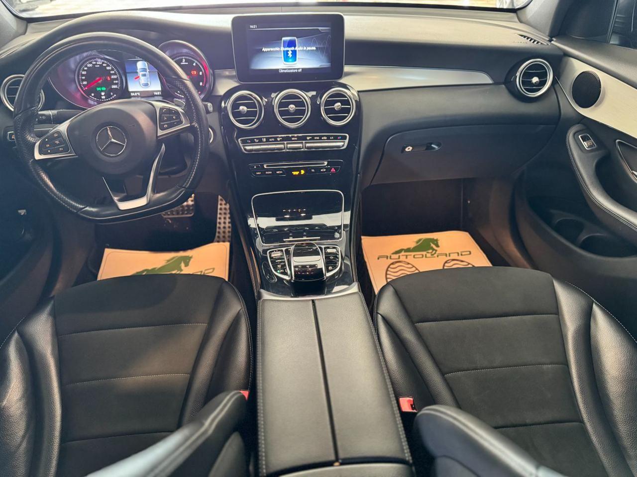 MERCEDES-BENZ GLC 220 d 4Matic Coupé Premium170CvCronoTagliandi