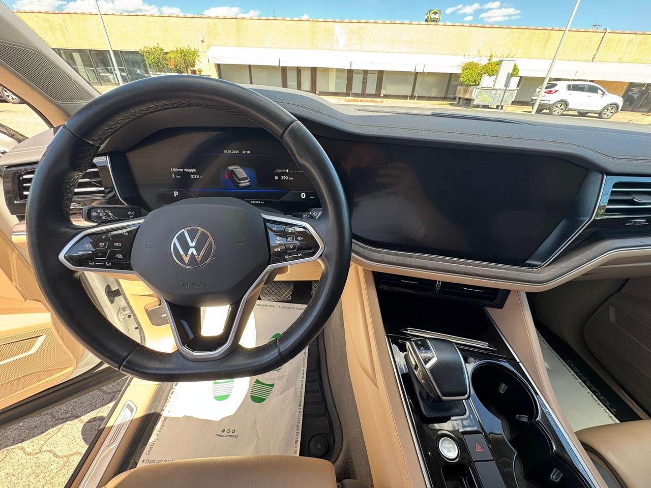 Volkswagen Touareg 3.0 V6 TDI SCR Elegance
