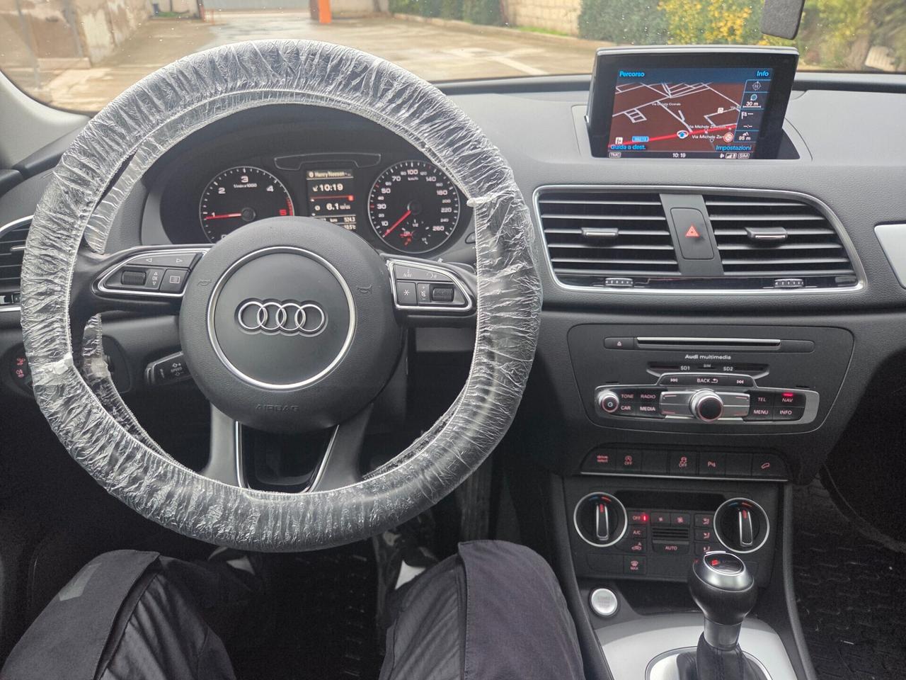 Audi Q3 2.0 TDI 150 CV quattro S tronic Design