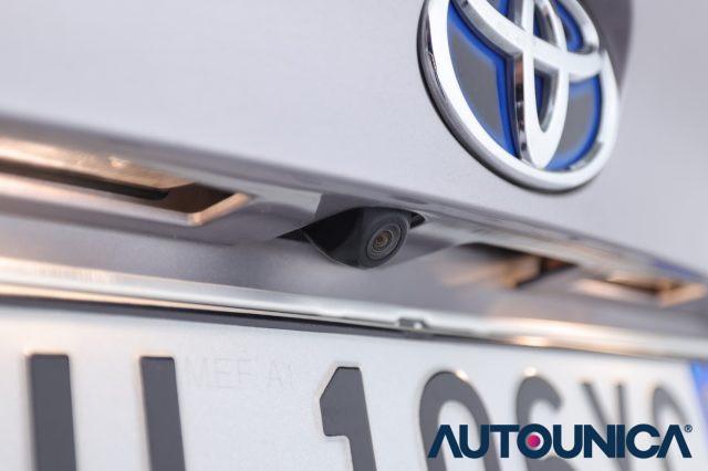 TOYOTA C-HR 1.8 HYBRID E-CVT LOUNGE FARI LED NEOPATENTATI