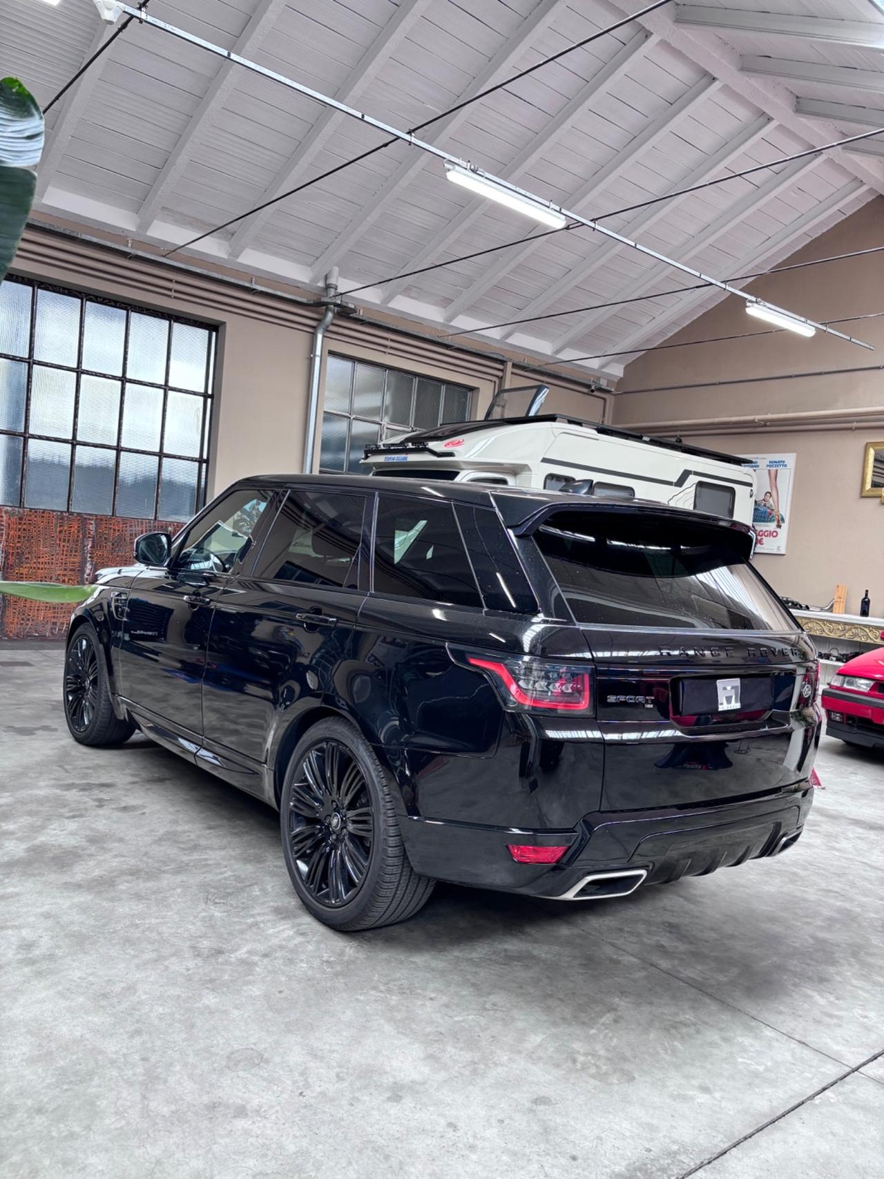Land Rover Range Sport 3.0 SDV6 HSE Dynamic