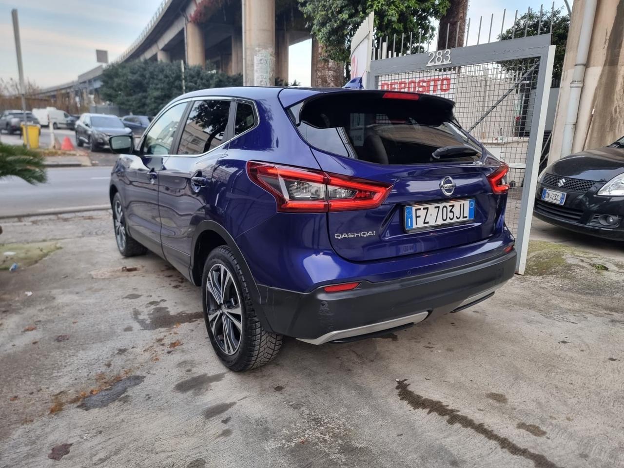 Nissan Qashqai 1.5 dCi 115 CV DCT N-Connecta
