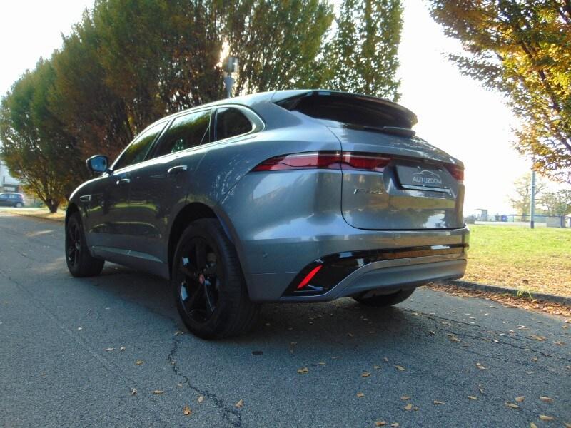 JAGUAR F-Pace (X761) F-Pace 2.0 D 163 CV ...