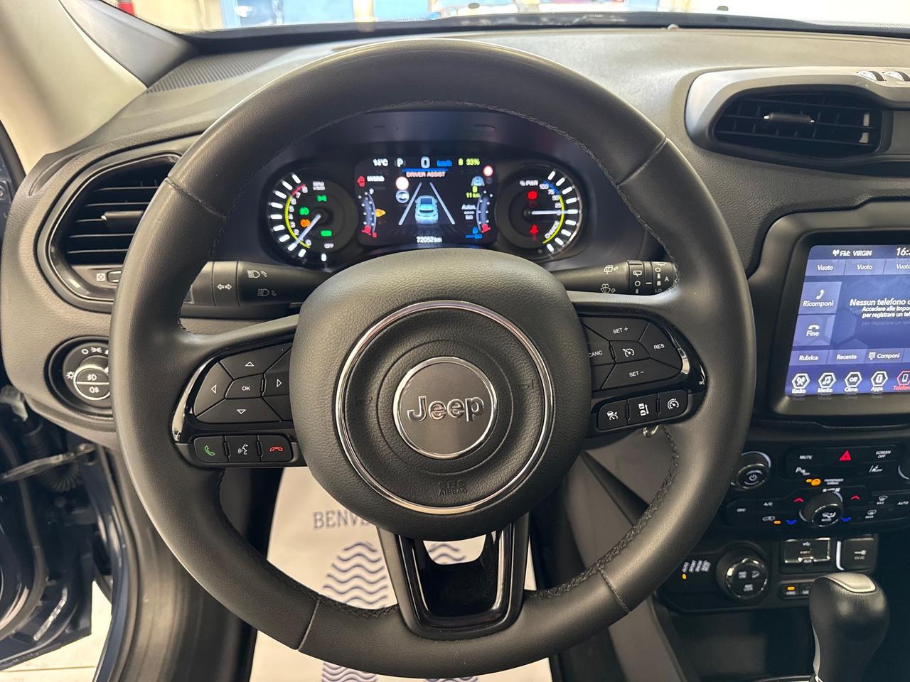 Jeep Renegade 1.3 T4 190CV PHEV 4xe AT6 Limited