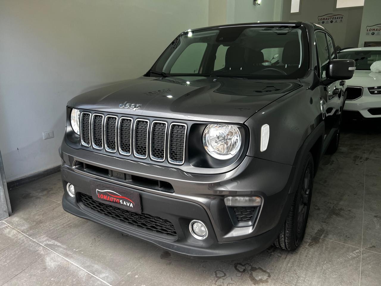 Jeep Renegade 1.6 Mjt DDCT 120 CV Night Eagle