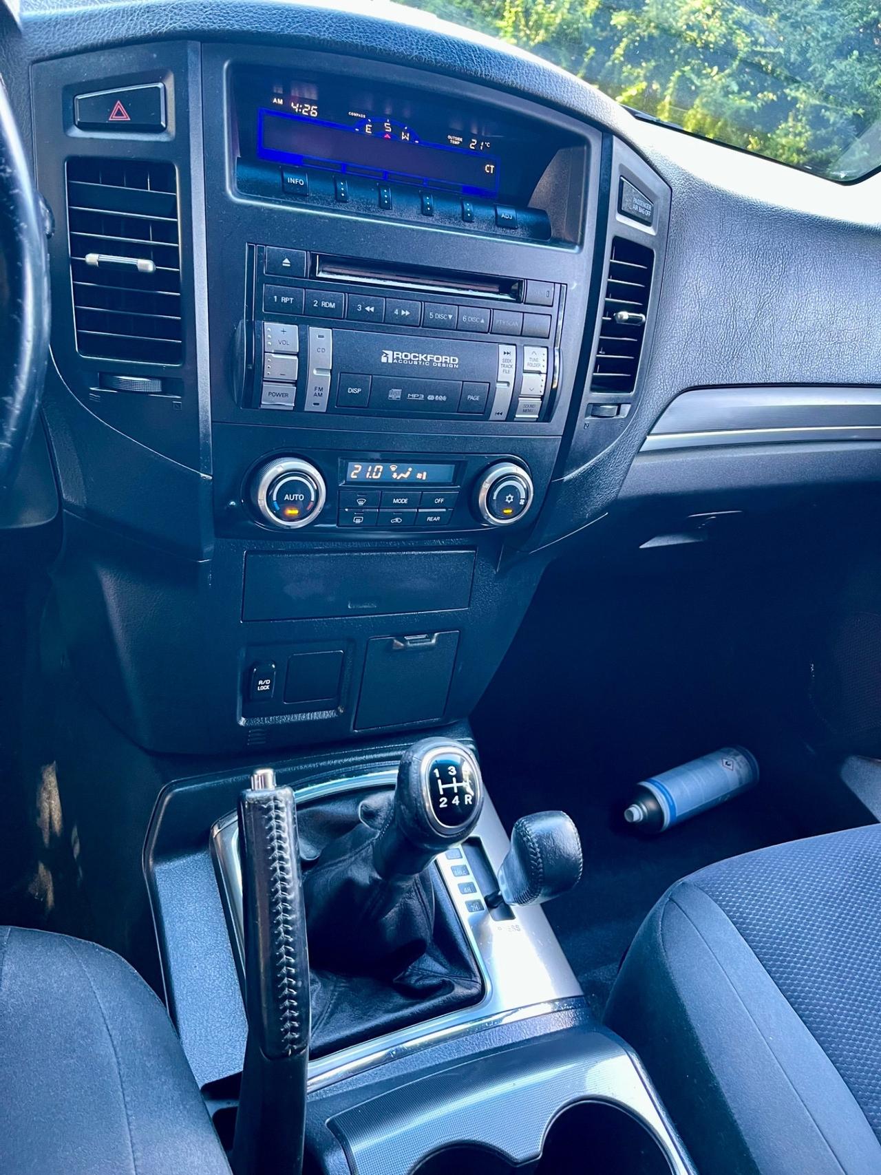 Mitsubishi Pajero 3.2 DI-D 16V 5p MANUALE unicoproprietario