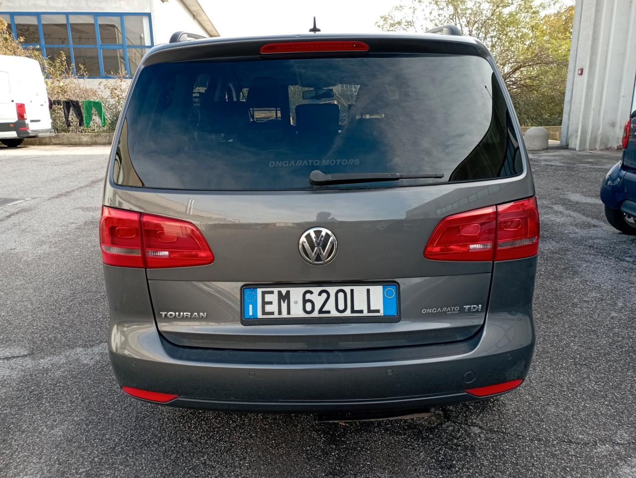 Volkswagen Touran 1.6 TDI Comfortline