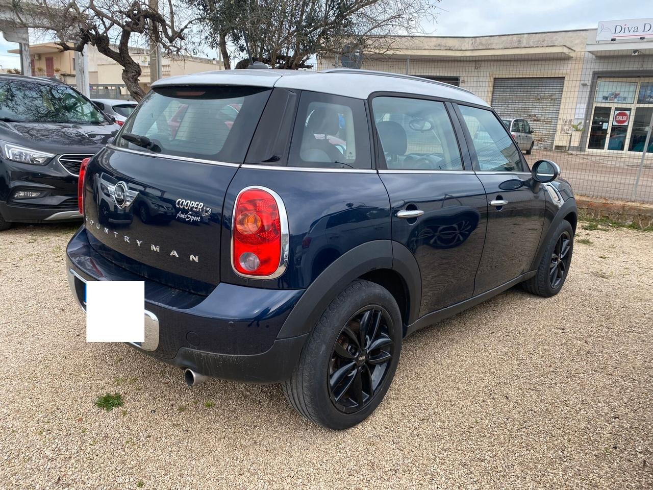 Mini Cooper D Countryman 2.0 Automatica