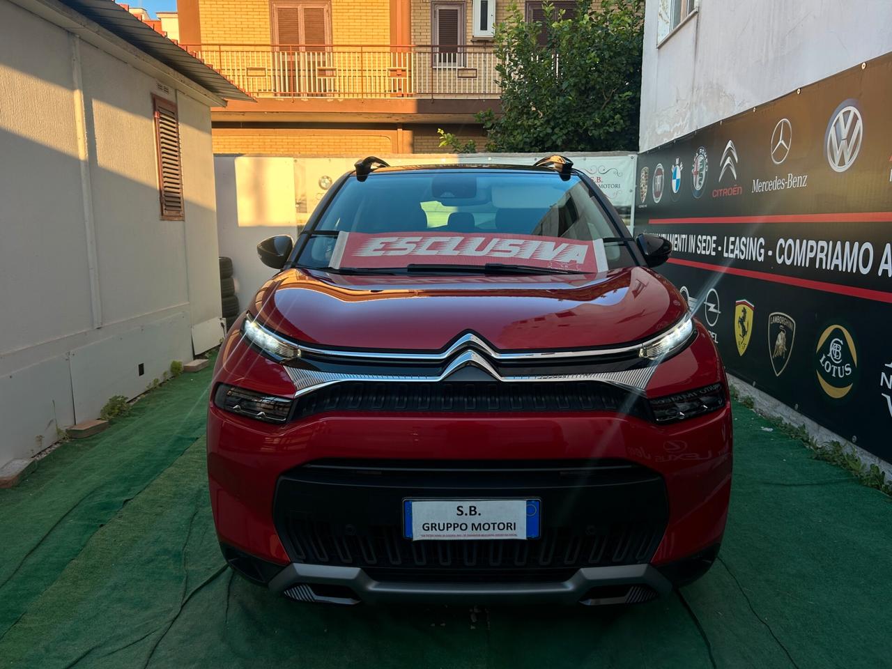 Citroen C3 Aircross 2024 PureTech 110 S&S SHINE FULL LEGGI!
