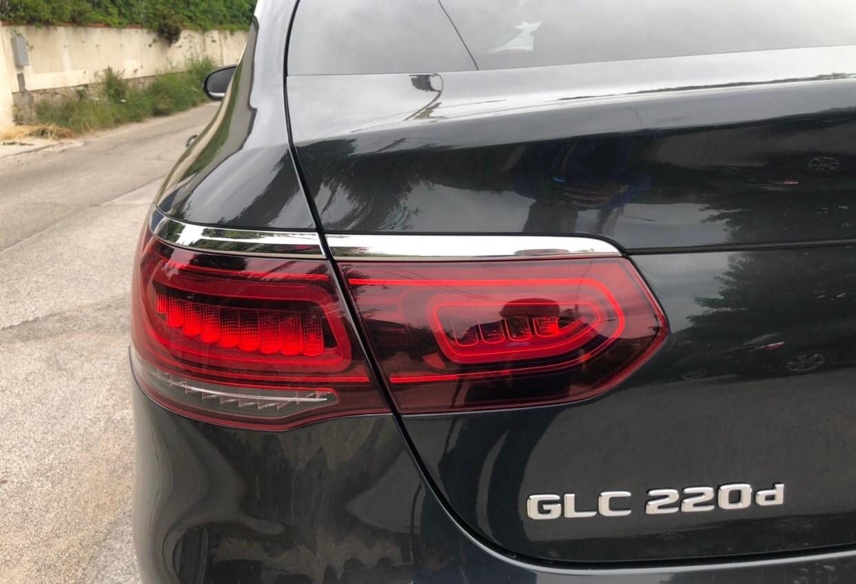 Mercedes-benz GLC 220 d COUPÈ 4Matic Sport