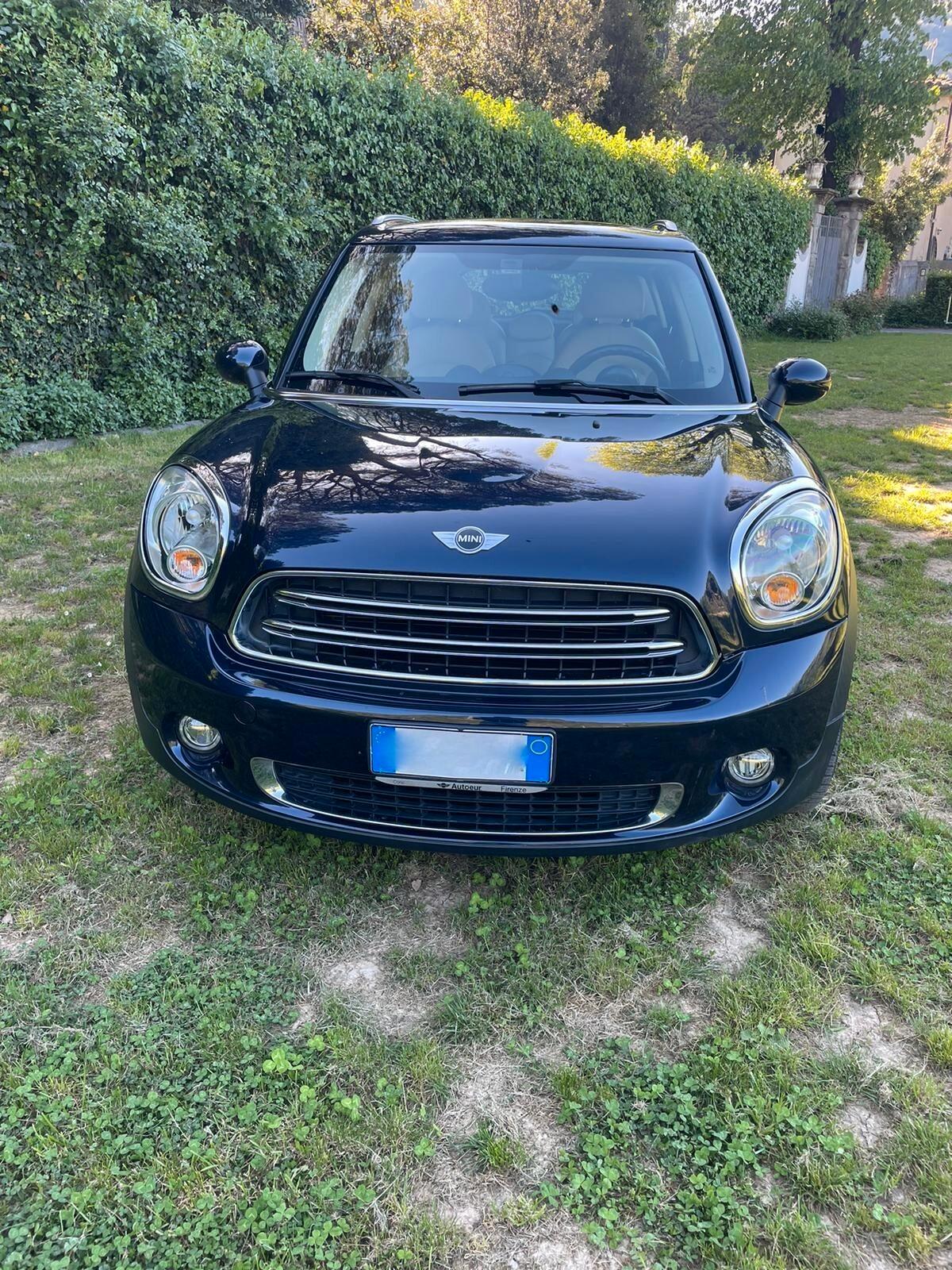 Mini Cooper D Countryman 2.0 Automatica