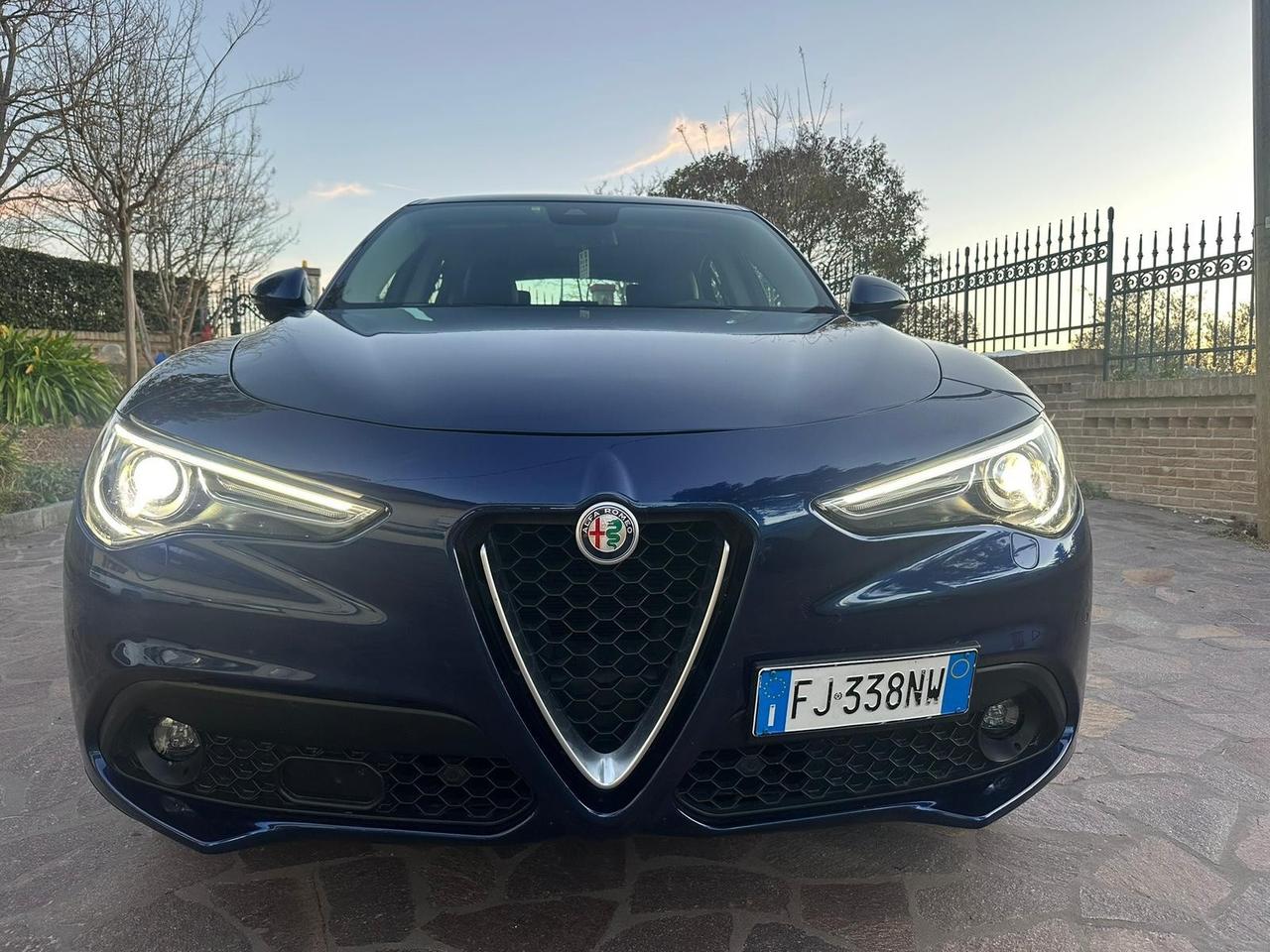 Alfa Romeo Stelvio 2.2 Turbodiesel 210 CV AT8 Q4 Executive