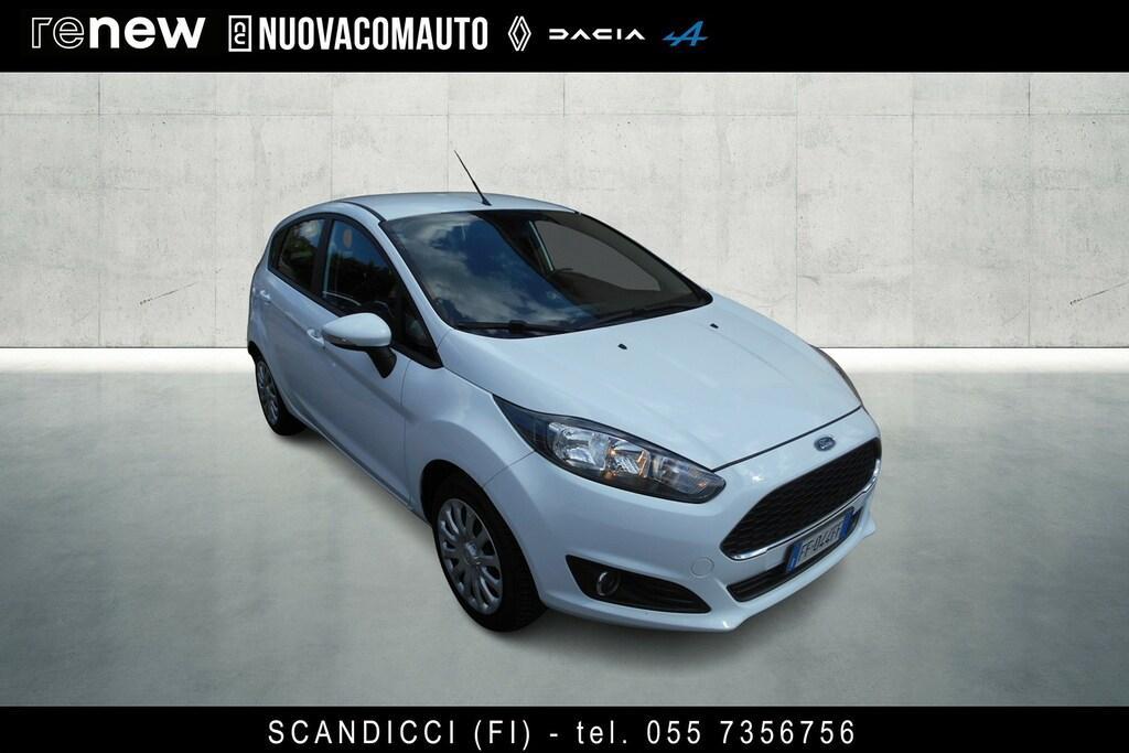 Ford Fiesta 5 Porte 1.5 TDCi Black&White
