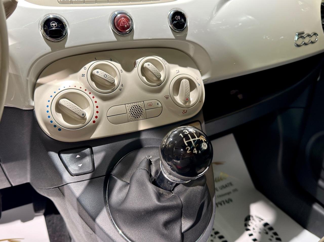 Fiat 500 1.2 Lounge **UNICO PROPRIETARIO** TETTO P