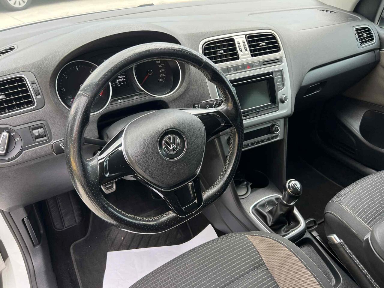 Volkswagen Polo 1.4 TDI 90 CV 5p -CROSS-
