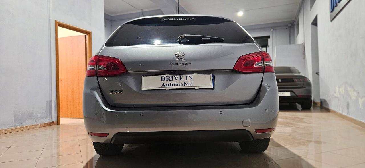 Peugeot 308 BlueHDi 130 cv 6 Marce SW Allure