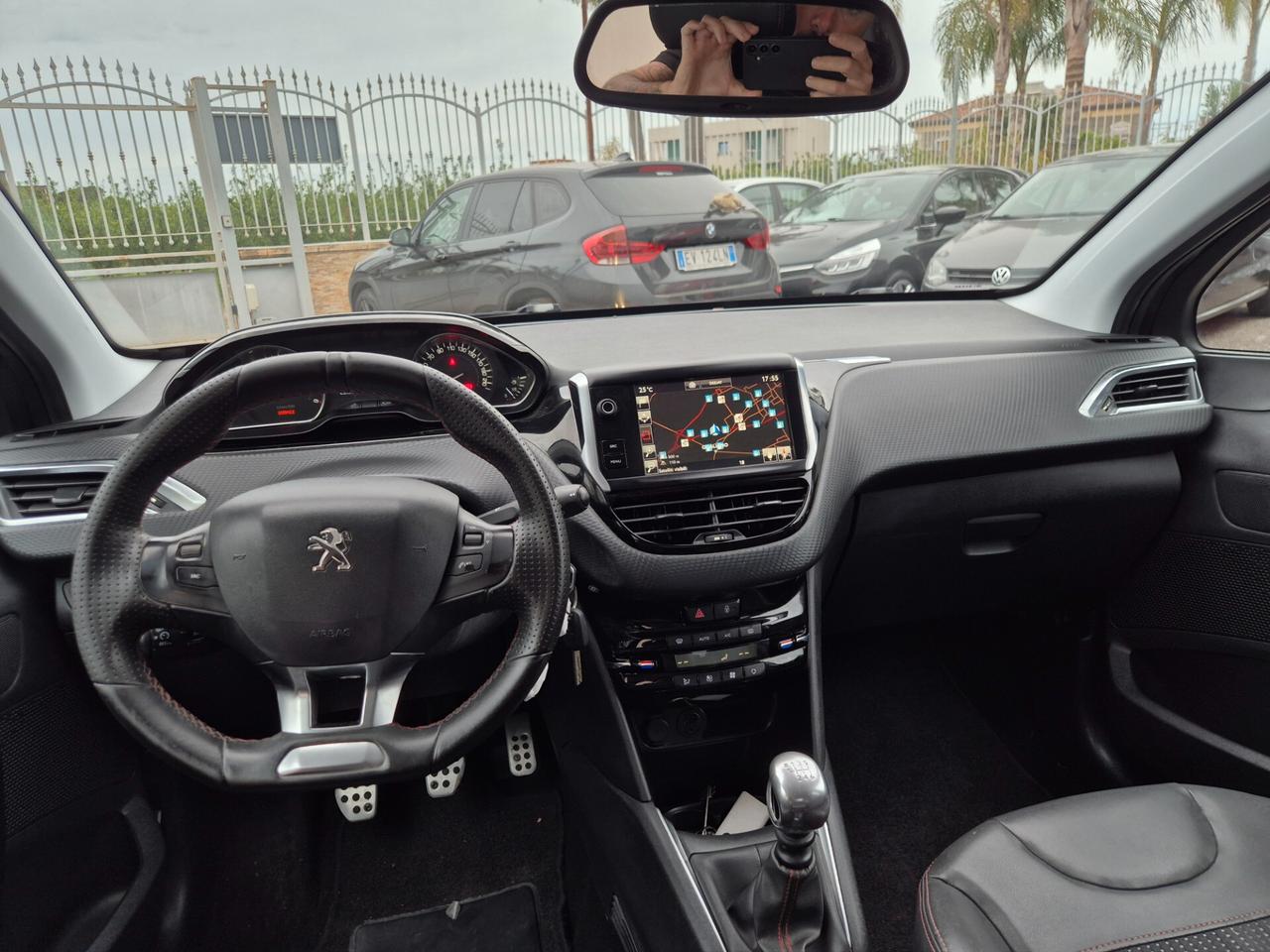 Peugeot 208 RESTAYLING 1.6 TDI 120 CV GT LINE FULL