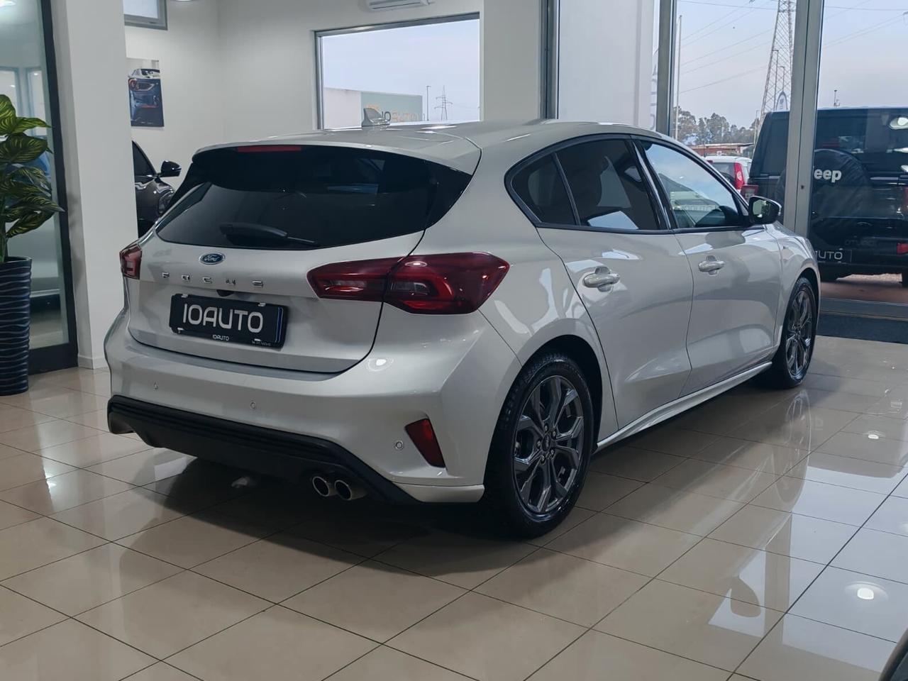 Ford Focus 1.5 EcoBlue 115cv auto STLine 2025