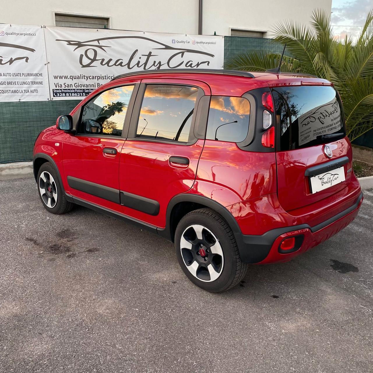 Fiat Panda Cross 1.0 FireFly S&S Hybrid