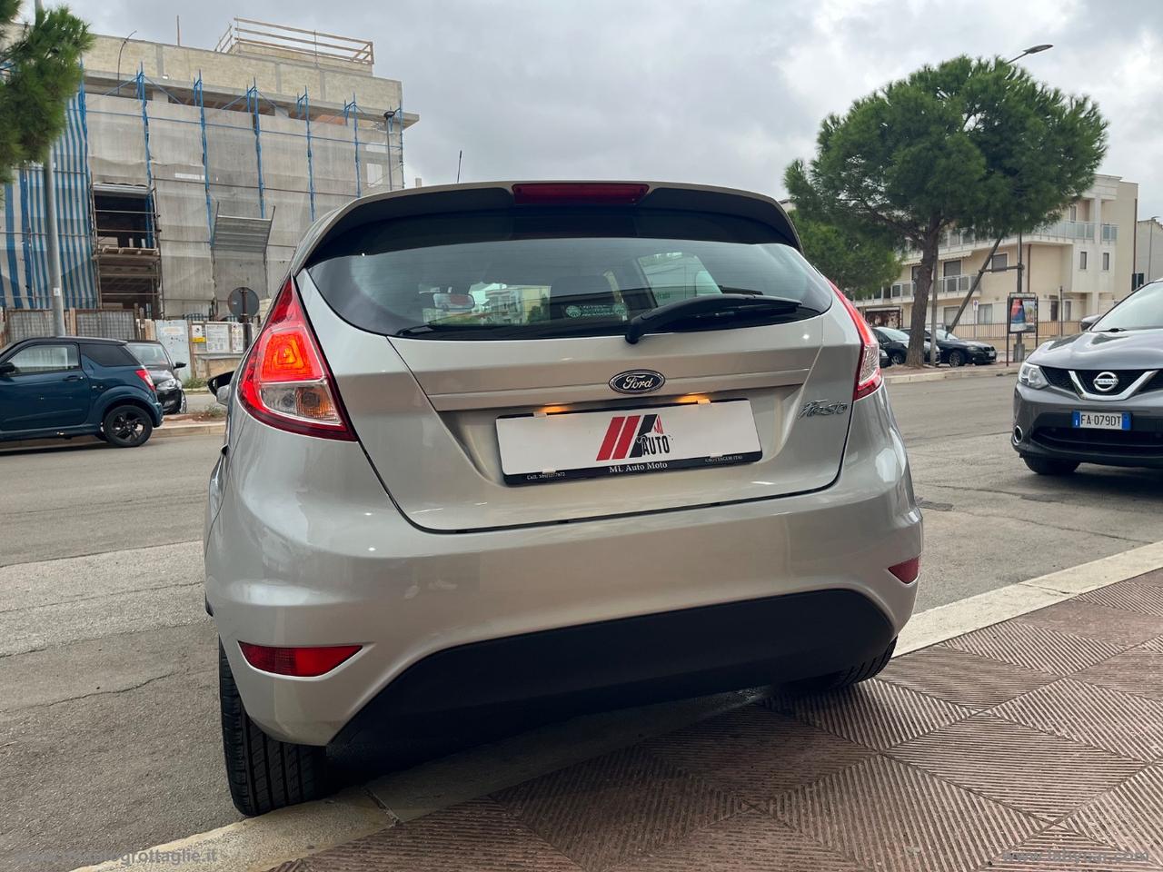 FORD Fiesta 1.5 TDCi 75 CV 5p. Titanium