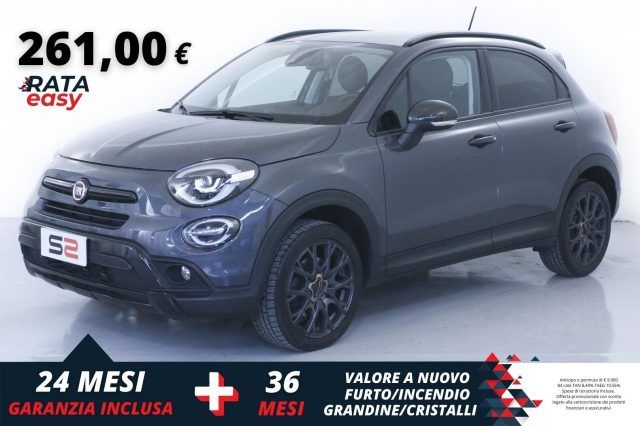 FIAT 500X 1.3 T4 150 CV DCT S-Design Cross/FARI LED/RETROCAM