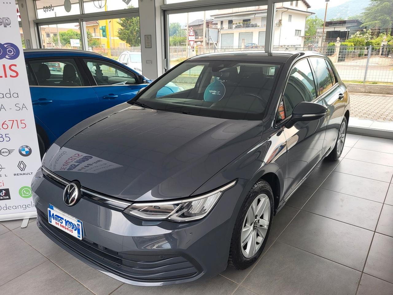 Volkswagen Golf SERIE 8 2.0 TDI EURO 6 CAMBIO MANUALE 6 MARCE *** VIRTUAL COCKPIT ***