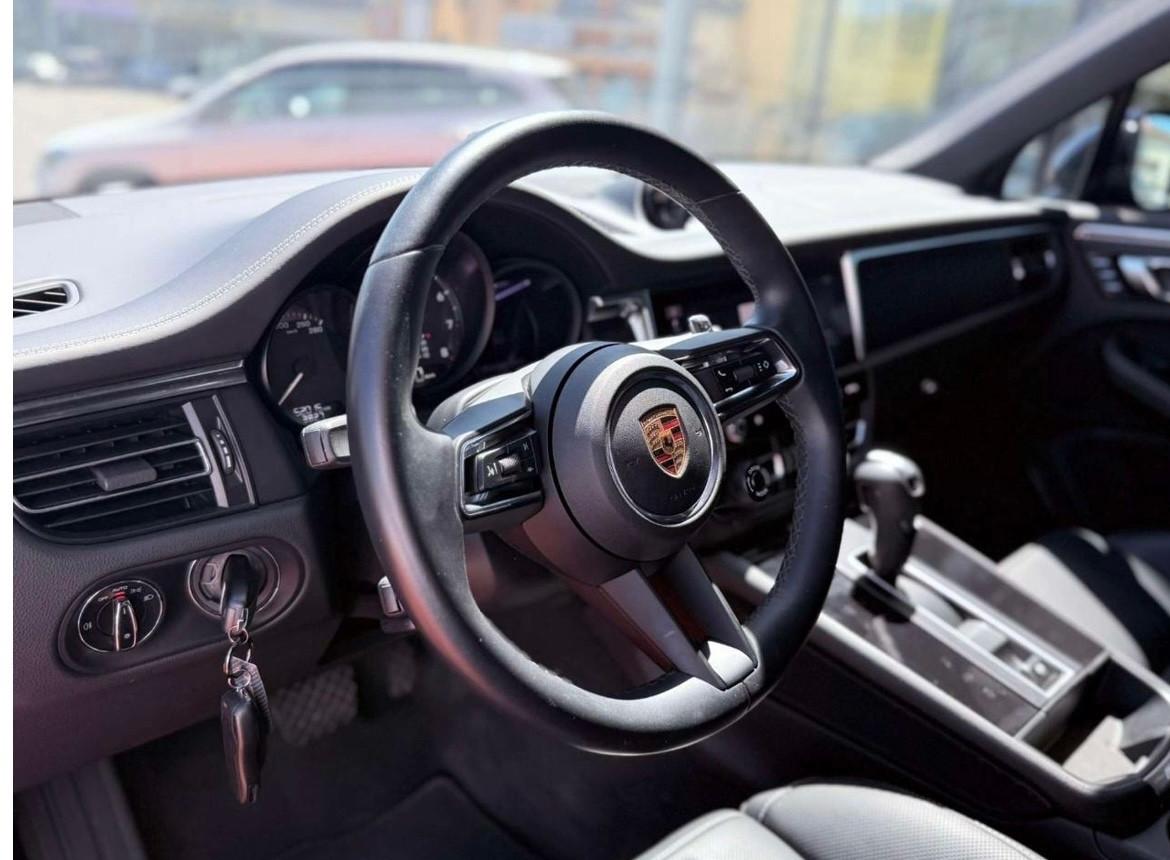 Porsche Macan SPORT CHRONO PASM SEDILI VENTILATI 21 PANORAMA