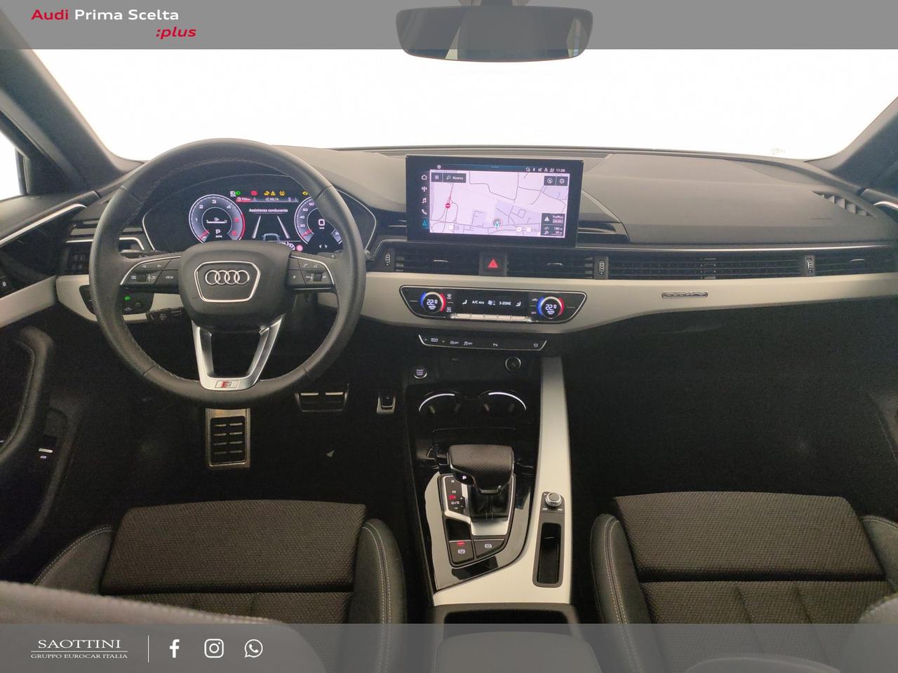 Avant 40 2.0 TDI S line edition quattro S tronic