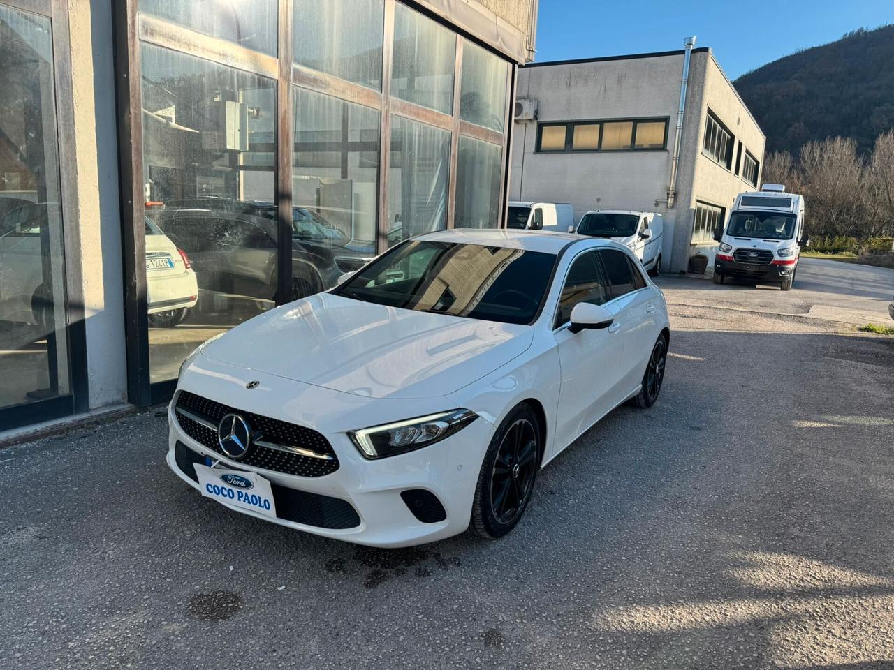 Mercedes-benz A 180 d Automatic Premium