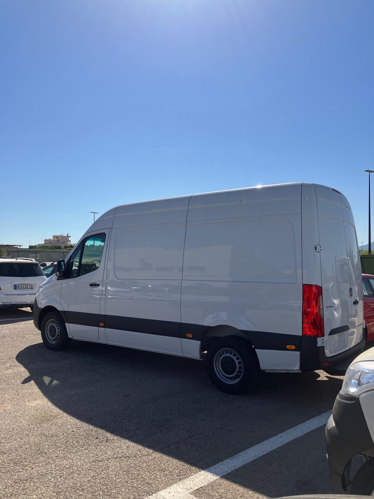 MERCEDES SPRINTER FURGONE 315 37/35 IN PRONTA CONSEGNA