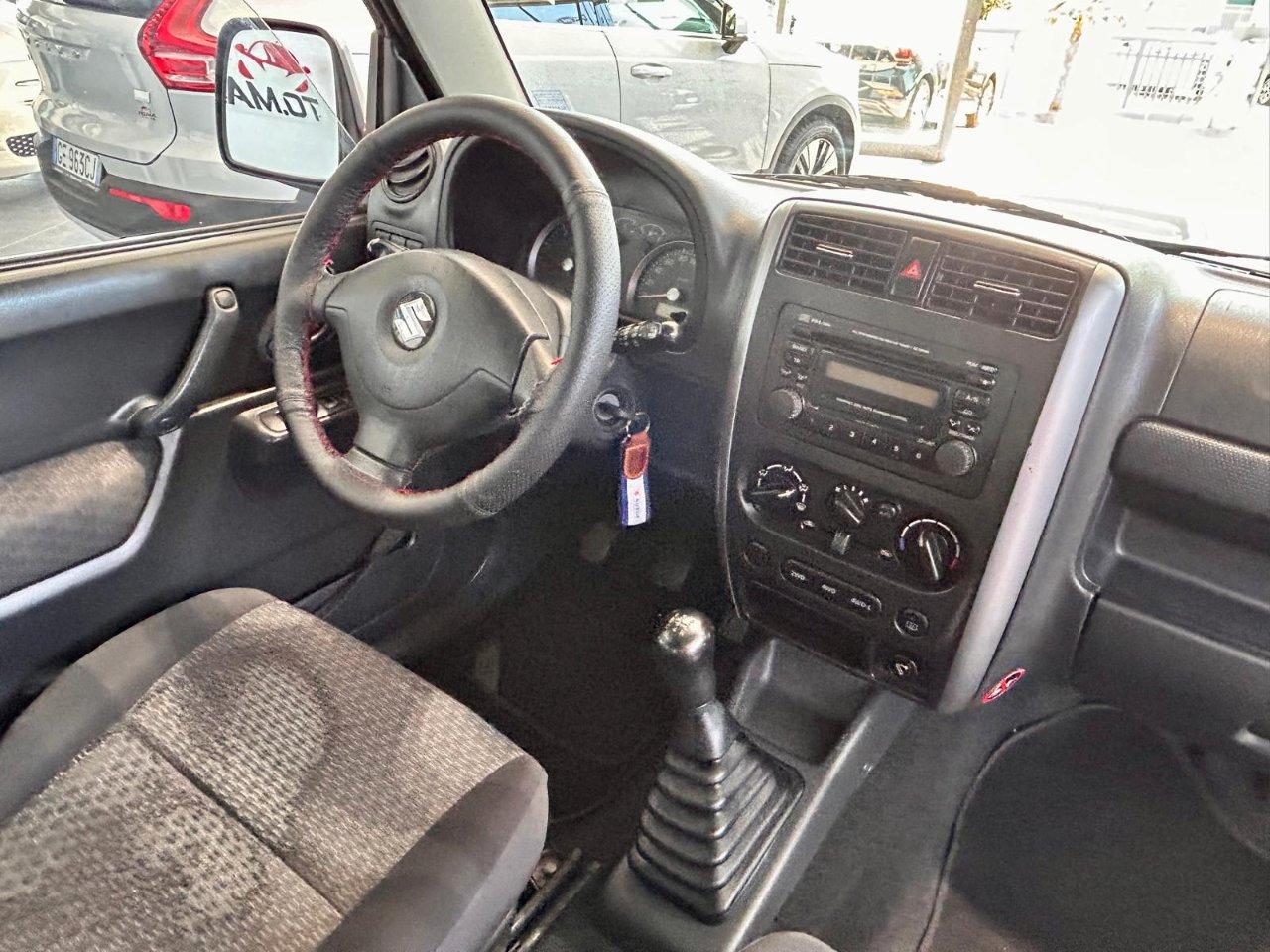 Suzuki Jimny 1.5 ddis td 4wd