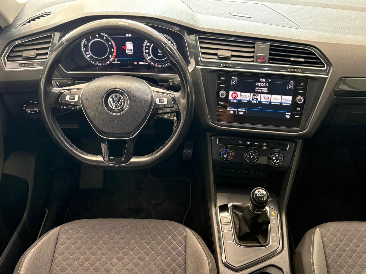 Volkswagen Tiguan 1.4 TSI r-line Sport BlueMotion Technology