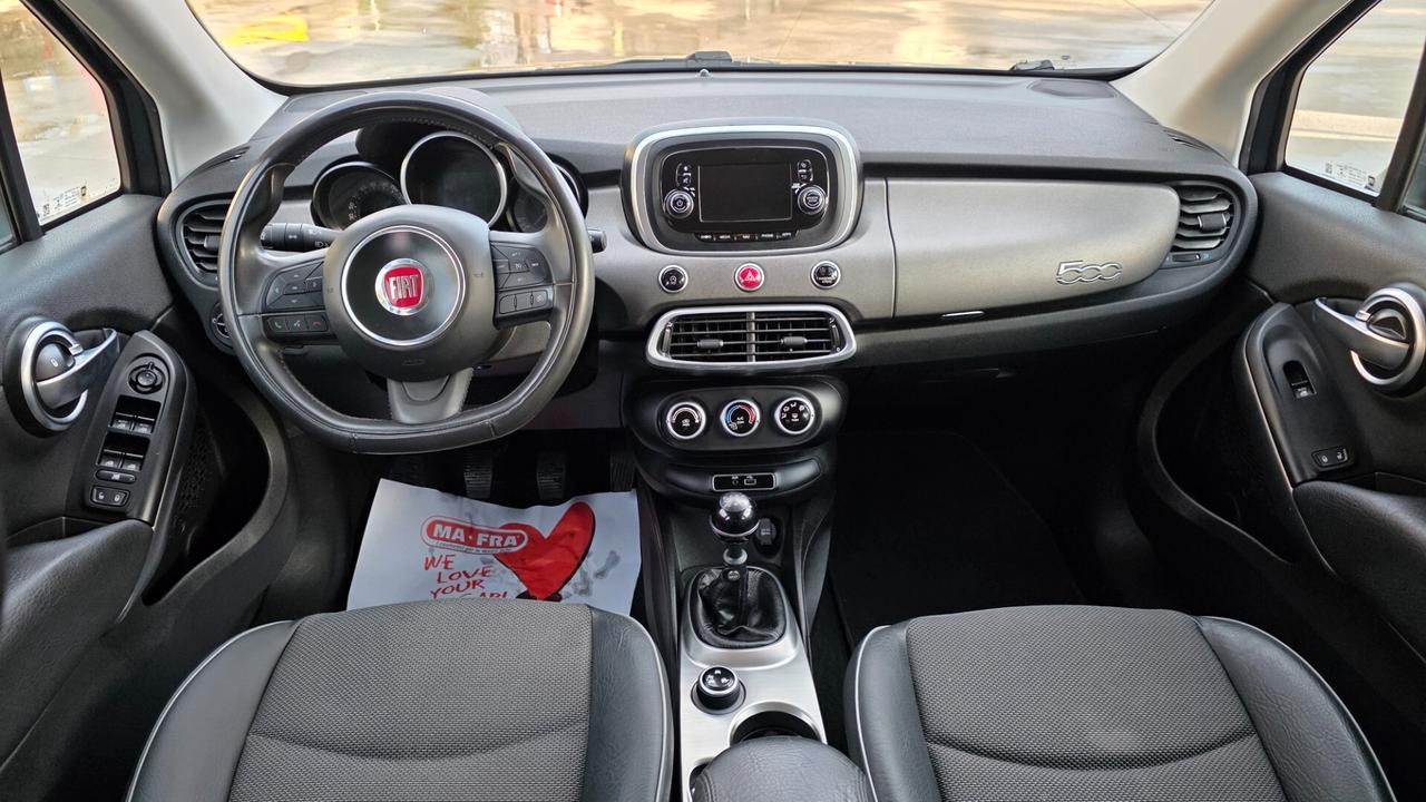 Fiat 500X 1.6 MultiJet 120 CV Cross Plus