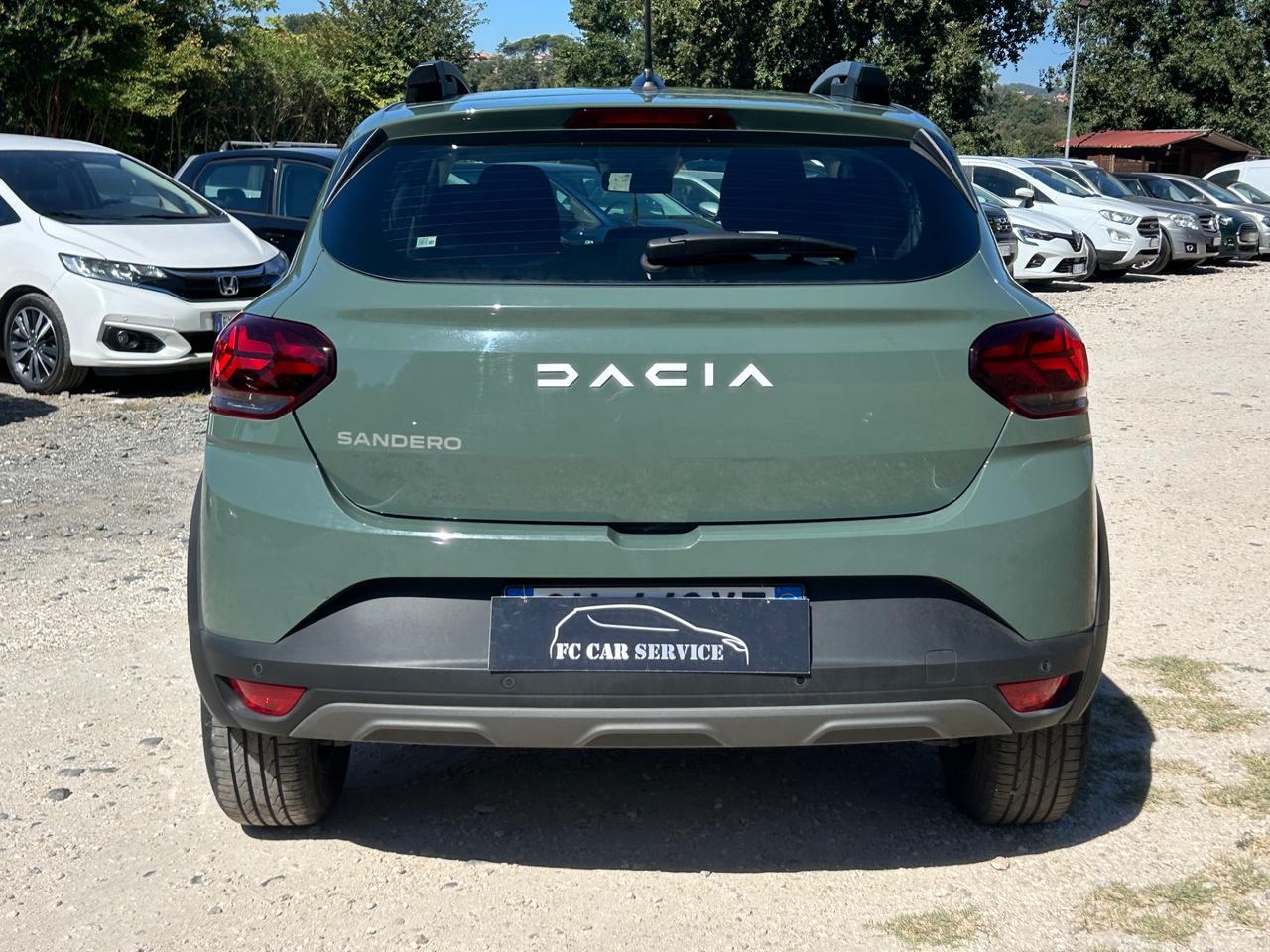 Dacia Sandero Stepway 1.0 TCe ECO-G Expression
