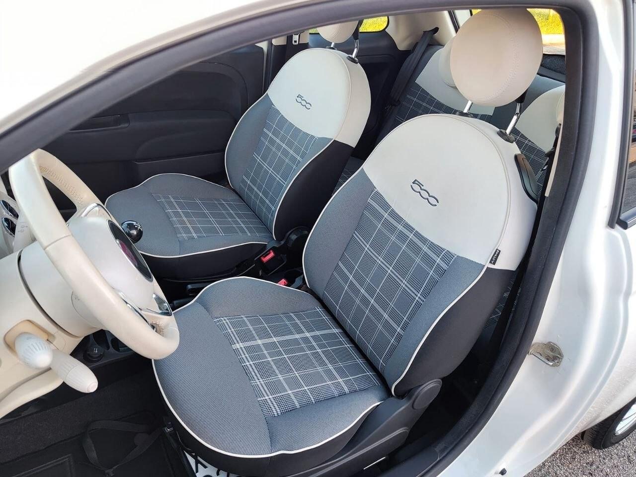 Fiat 500 Lounge 1.2 Fire 02/20, km 75.190
