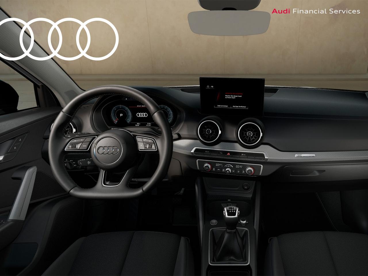 Audi Q2 30 2.0 tdi identity black