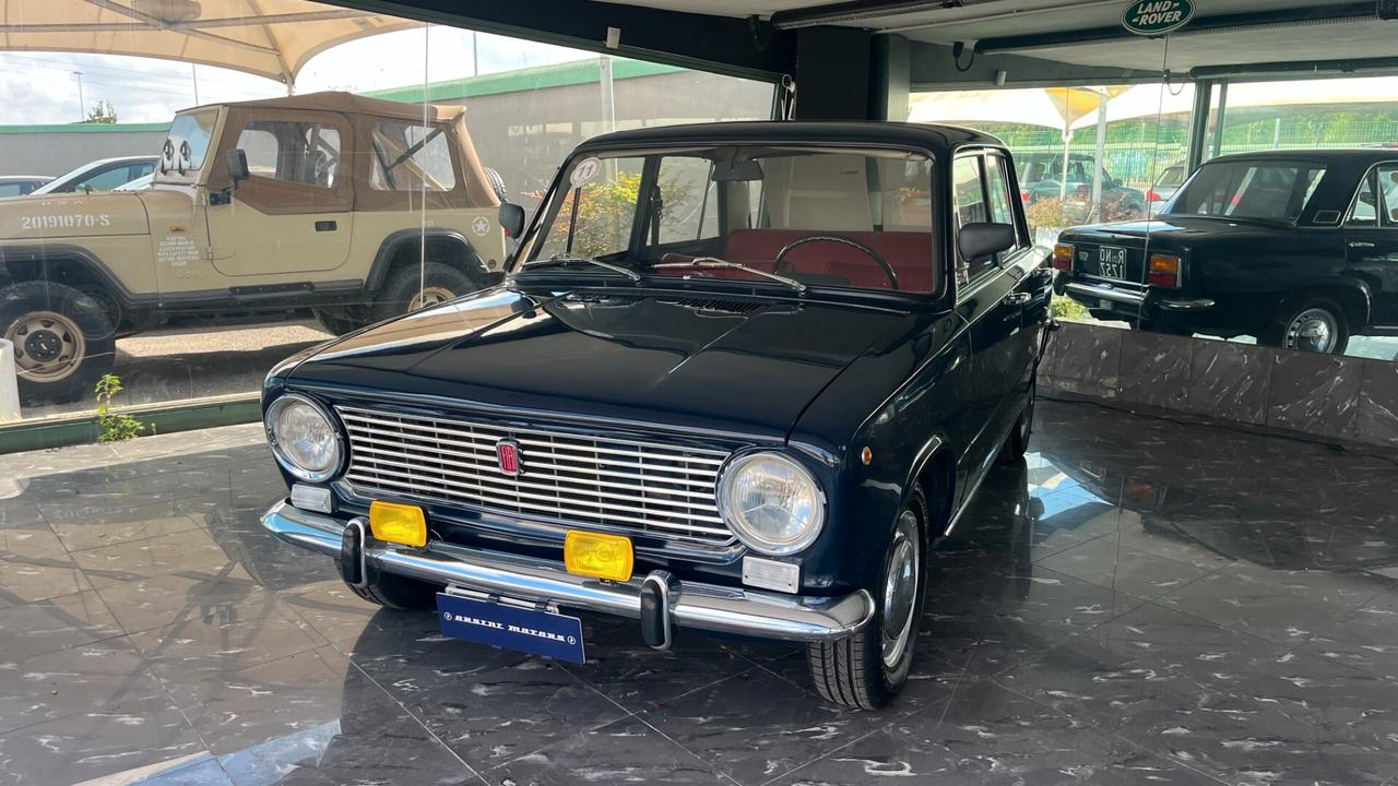 Fiat 126 124 BERLINA- ASI