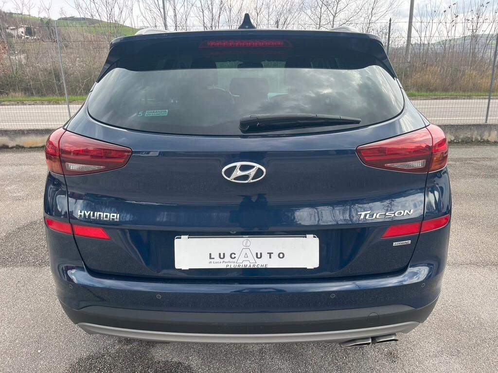 Hyundai Tucson 1.6 CRDi 136CV 4WD DCT Exellence