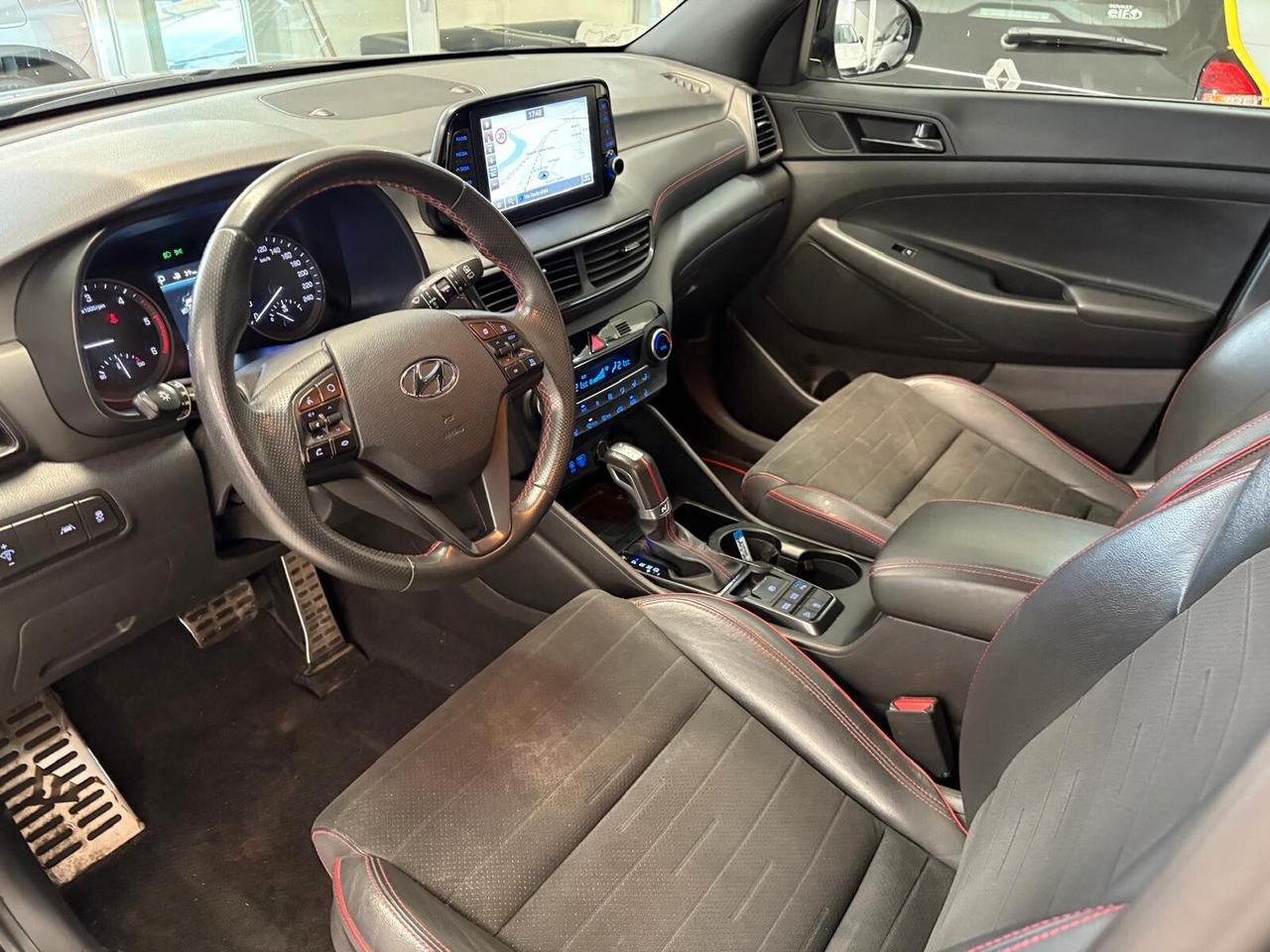 Hyundai Tucson 1.6 CRDi 136CV 48V DCT N Line