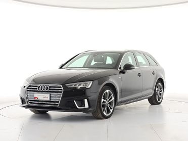 Audi A4 avant 35 2.0 tdi s line edition 150cv s-tronic