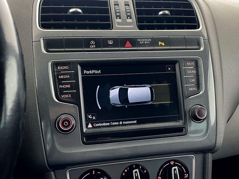 Volkswagen Polo Polo 1.4 TDI 90CV DSG 5p. Fresh BlueMotion Technology